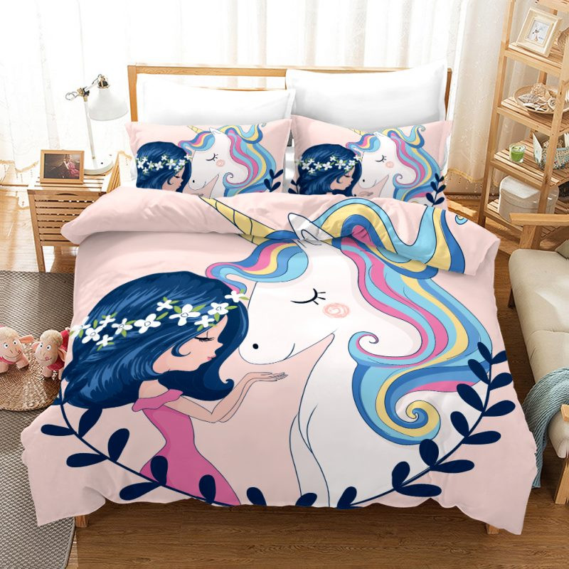 New Unicorn 5 Duvet Cover Set - Bedding Set