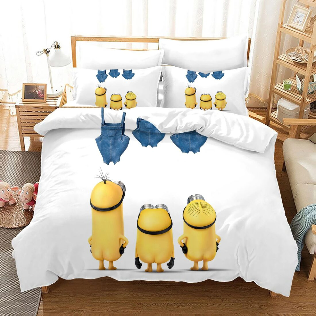 Despicable Me Minions 17 Duvet Cover Set - Bedding Set