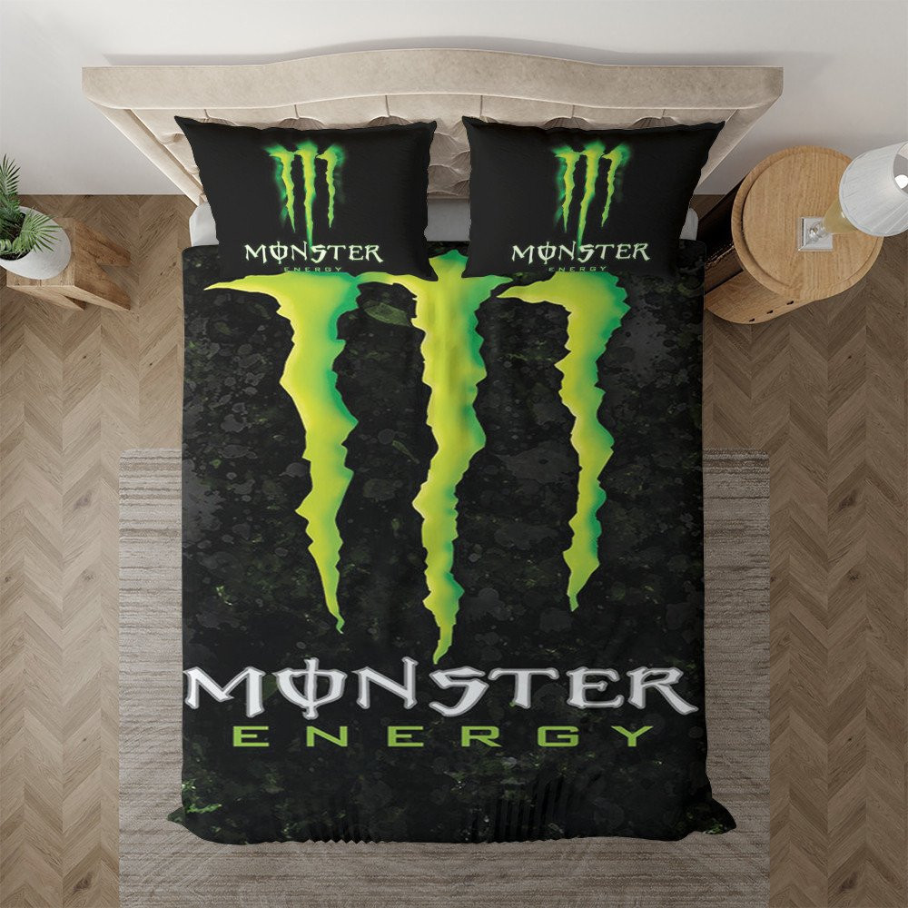 Monster Energy 03 Duvet Cover Set - Bedding Set