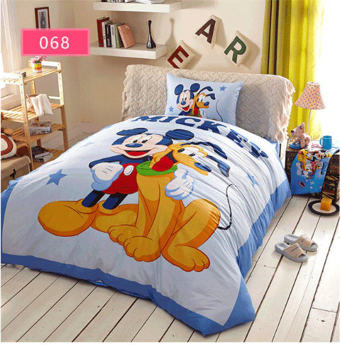 Disney Mickey Mouse 7 Duvet Cover Set - Bedding Set
