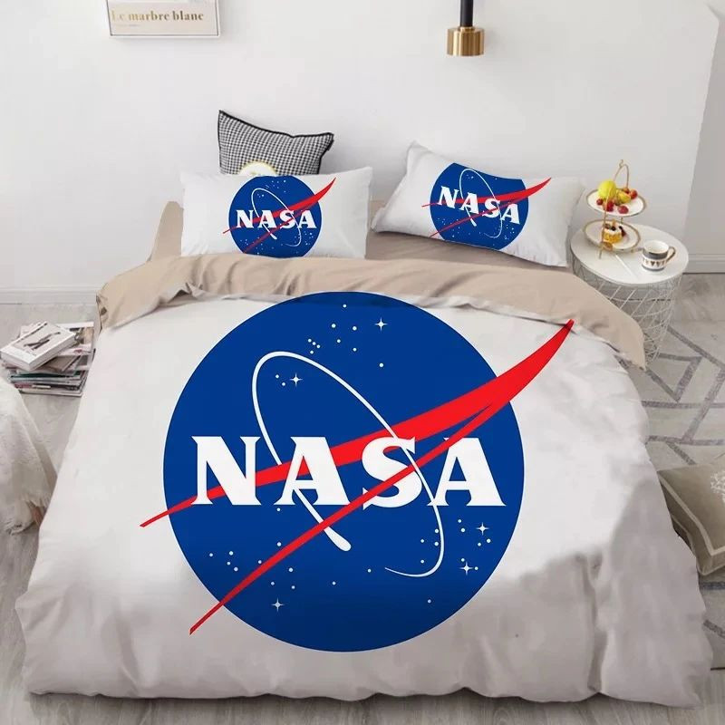NASA Space 2 Duvet Cover Set - Bedding Set