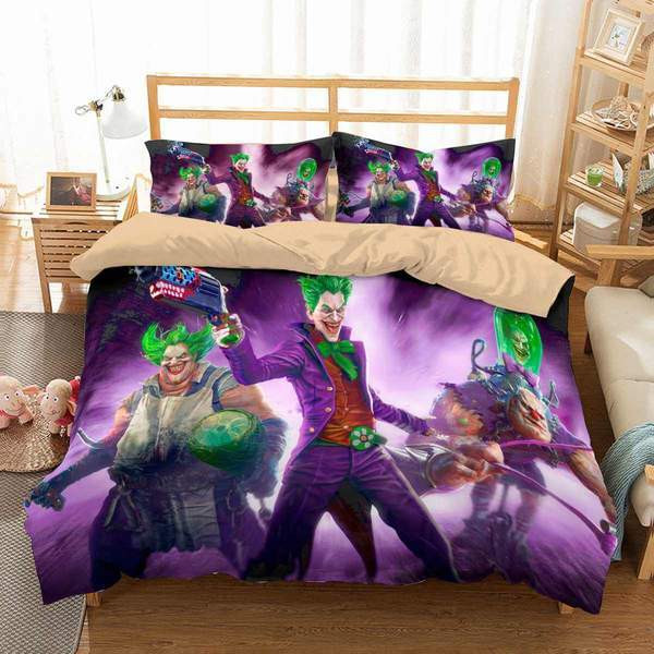 Infinite Crisis Jokers Duvet Cover Set - Bedding Set