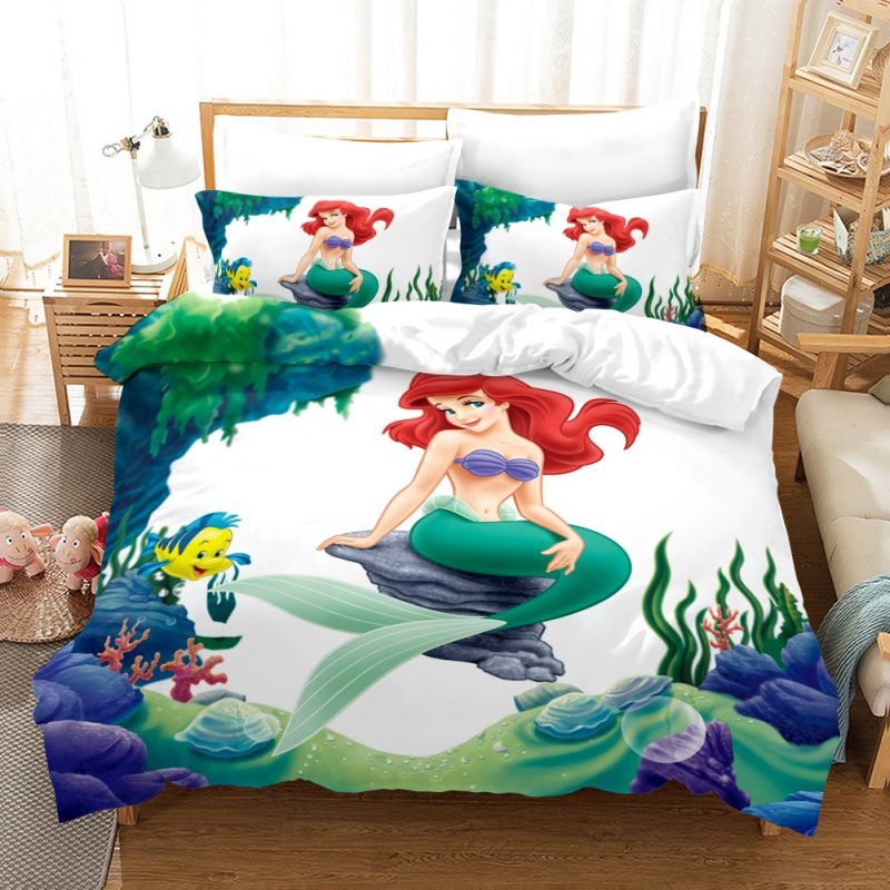 Mermaid 14 Duvet Cover Set - Bedding Set