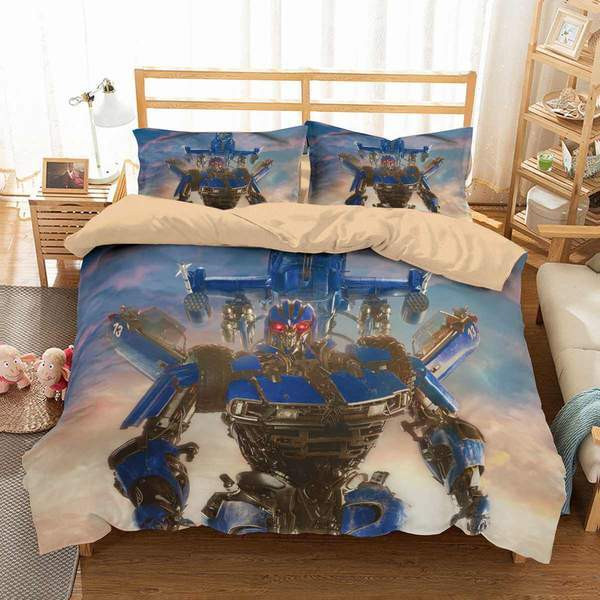 Transformers Bumblebee 07 Duvet Cover Set - Bedding Set