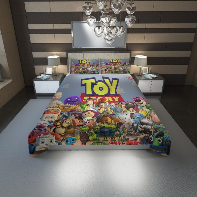 Toy Story 4 Duvet Cover Set - Bedding Set