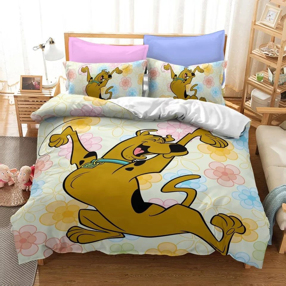 Scooby Doo 4 Duvet Cover Set - Bedding Set