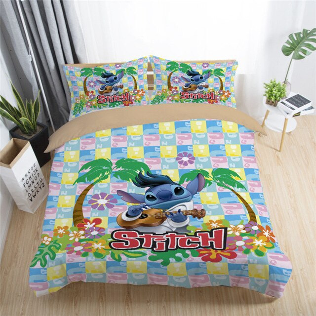 Disney Stitch 223 Duvet Cover Set - Bedding Set