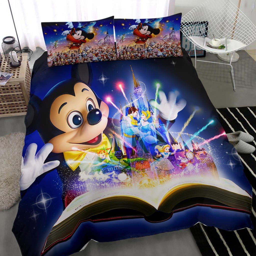 Disney Mickey Mouse Lovers Disney Mickey Mouse Duvet Cover Set - Bedding Set