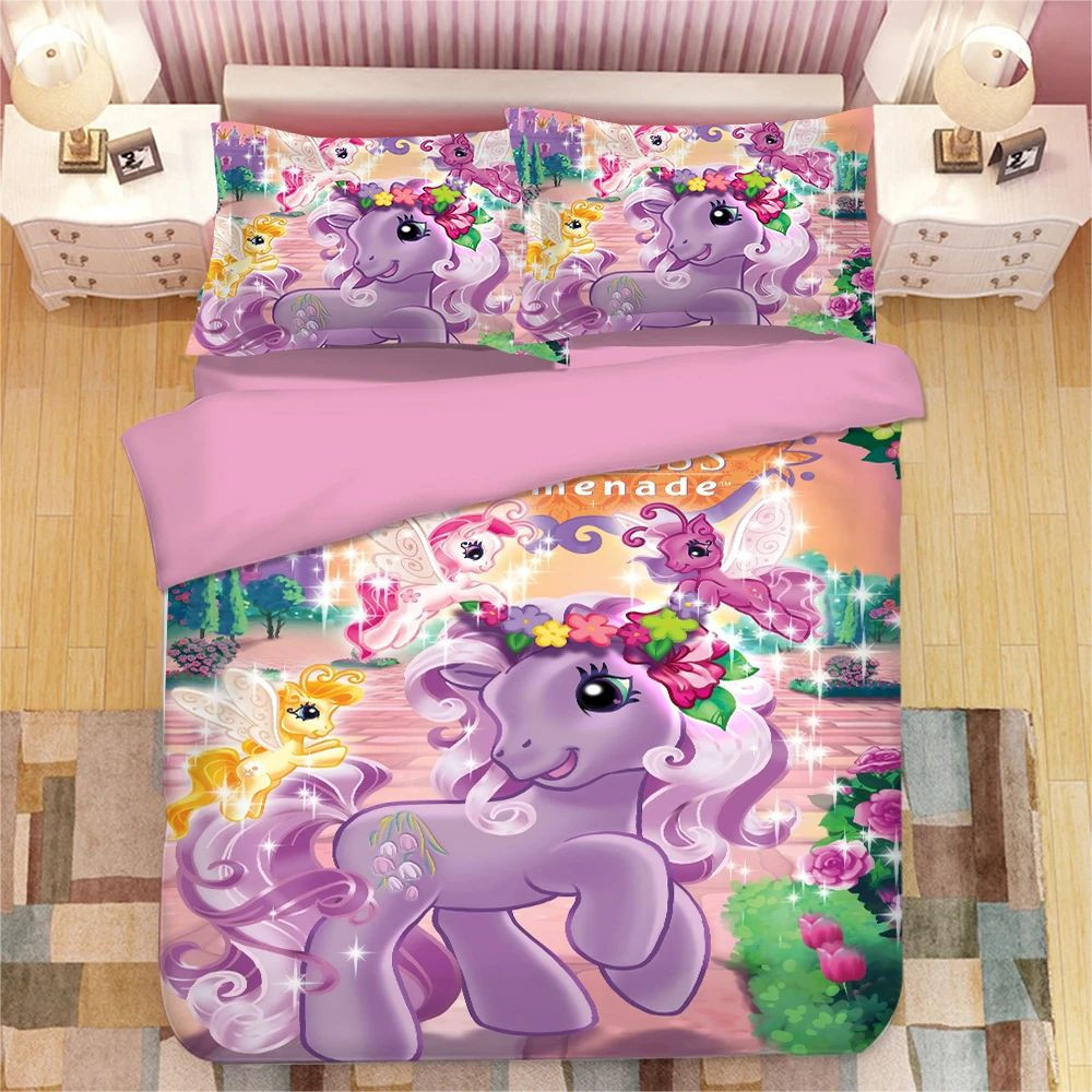 My Little Pony 06 Duvet Cover Set - Bedding Set