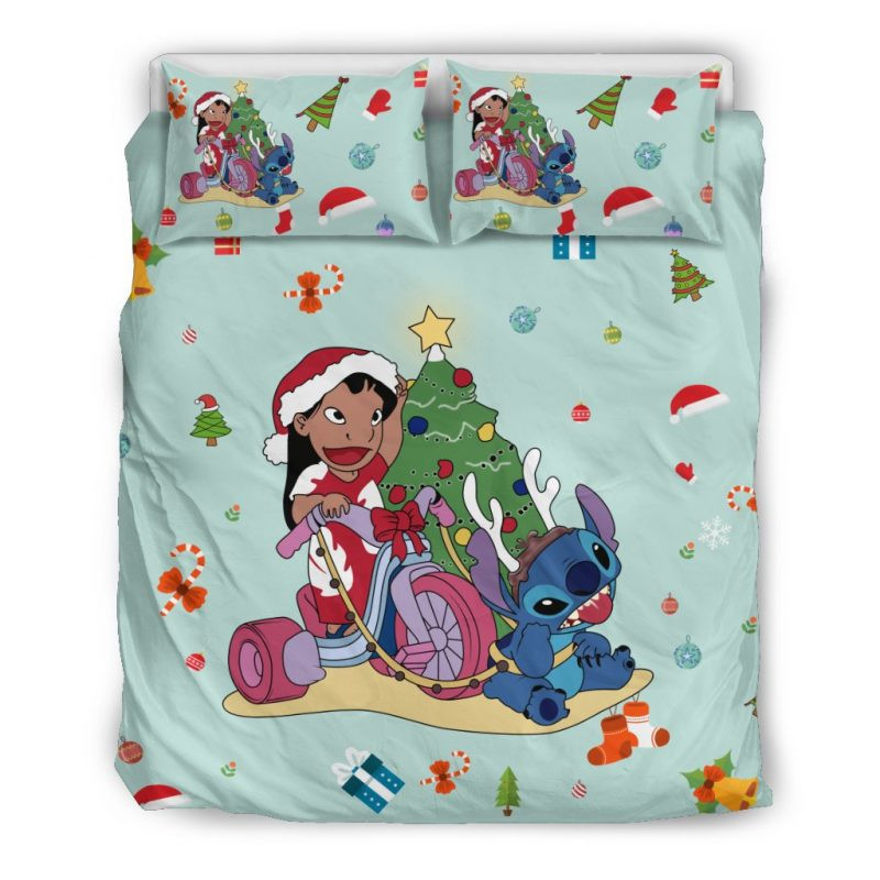 Stitch Christmas 2229 Duvet Cover Set - Bedding Set