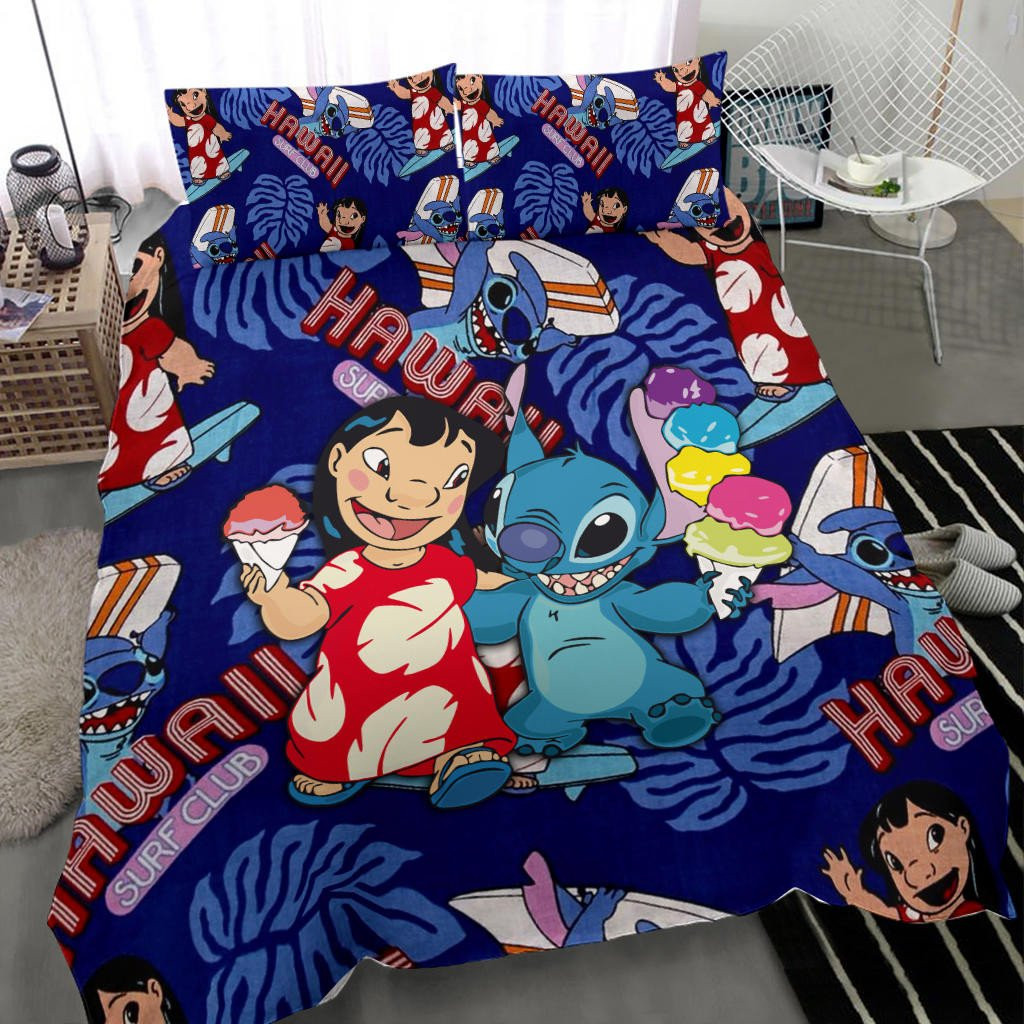 Lilo And Stitch III Lilo And Stitch Duvet Cover Set - Bedding Set