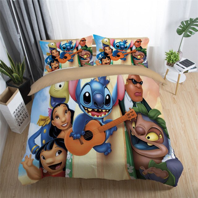 Disney Stitch 225 Duvet Cover Set - Bedding Set