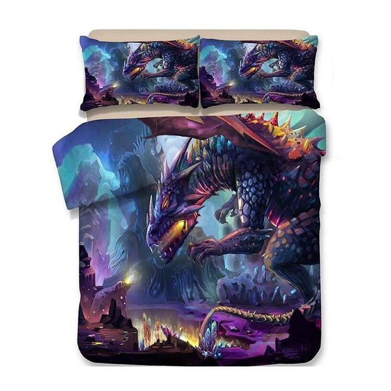 Dinosaurs 3 Duvet Cover Set - Bedding Set