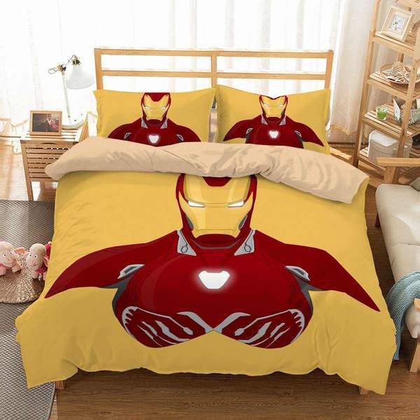 Iron Man 07 Duvet Cover Set - Bedding Set