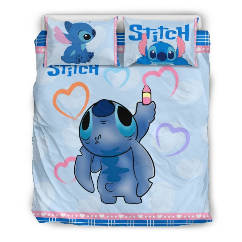 Stitch Disney 2227 Duvet Cover Set - Bedding Set