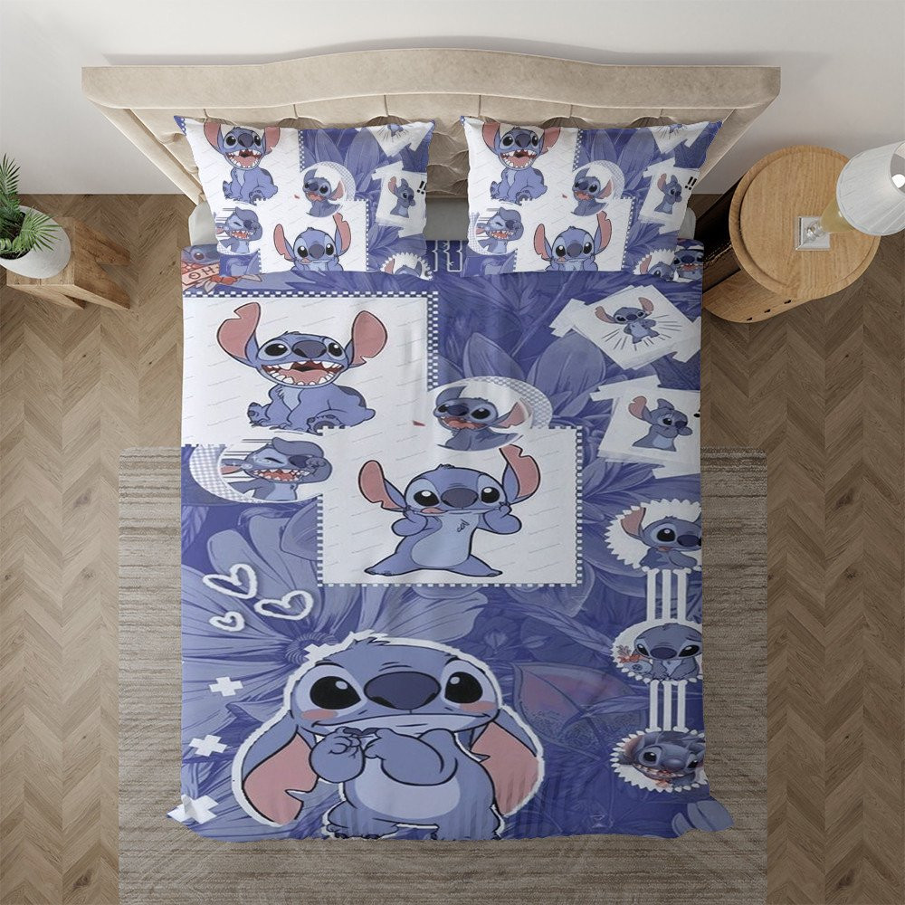 Stitch And Lilo Disney Duvet Cover Set - Bedding Set