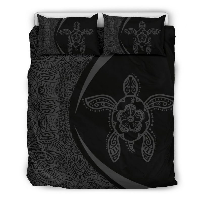 Turtle Polynesian 04 Duvet Cover Set - Bedding Set