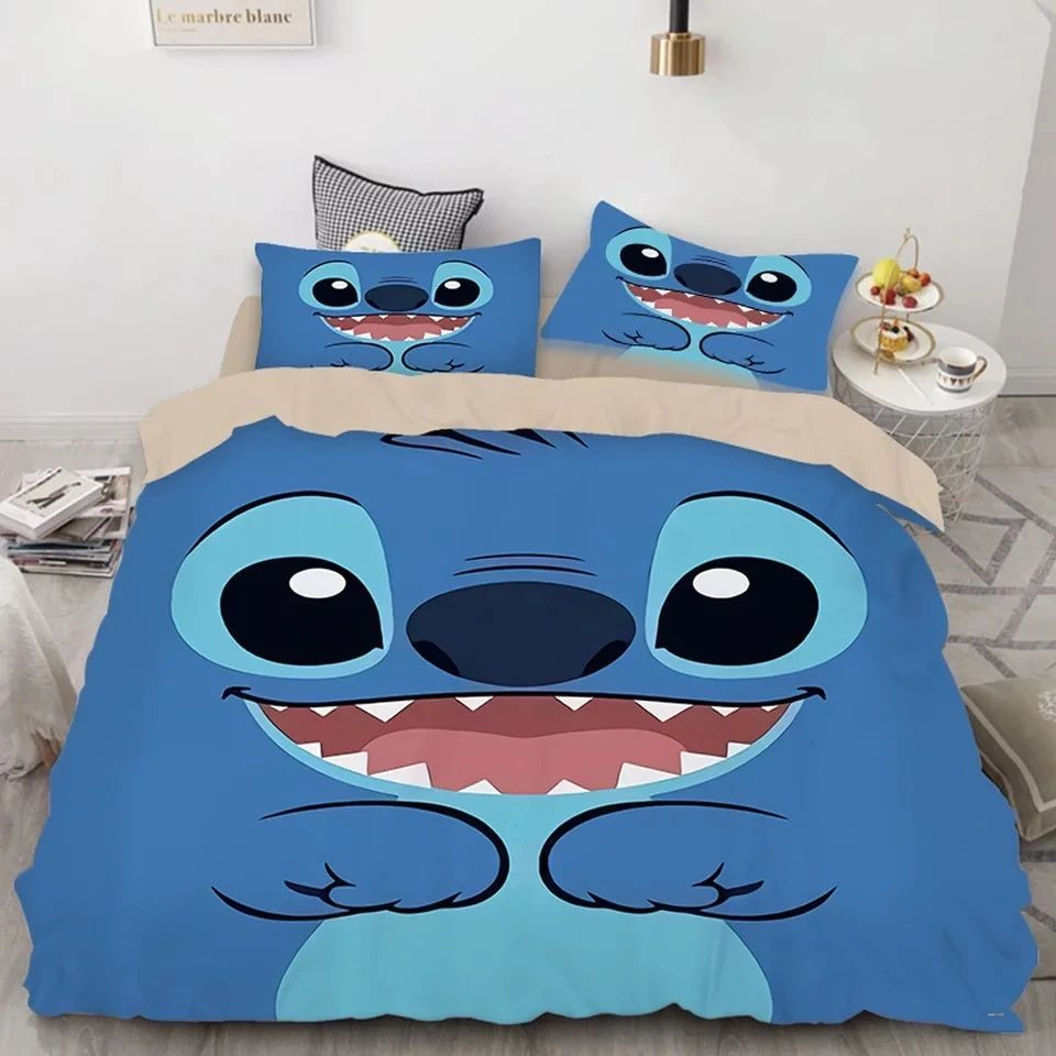 Stitch And Lilo Stitch 15 Duvet Cover Set - Bedding Set