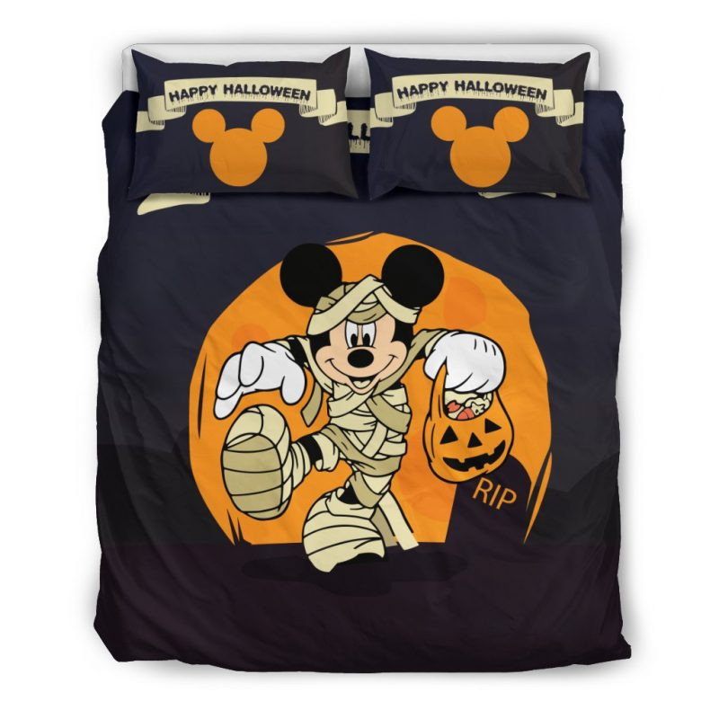 Mickey Halloween 2229 Duvet Cover Set - Bedding Set