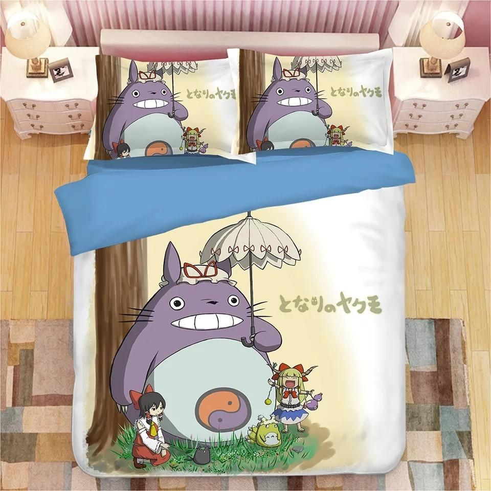 My Neighbor Totoro 14 Duvet Cover Set - Bedding Set