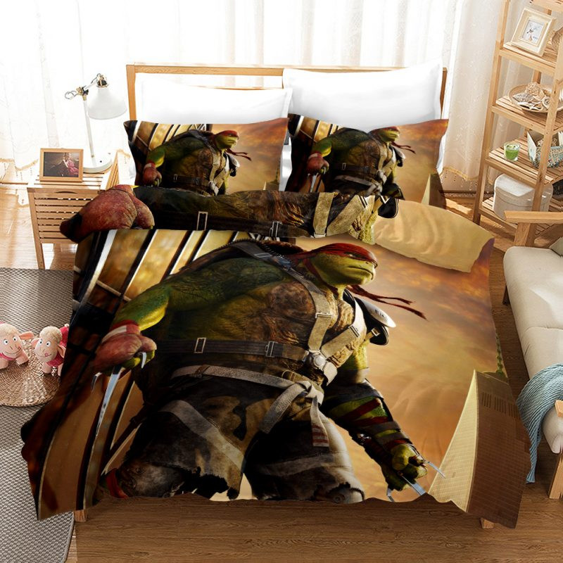 Teenage Mutant Ninja Turtles 3 Duvet Cover Set - Bedding Set