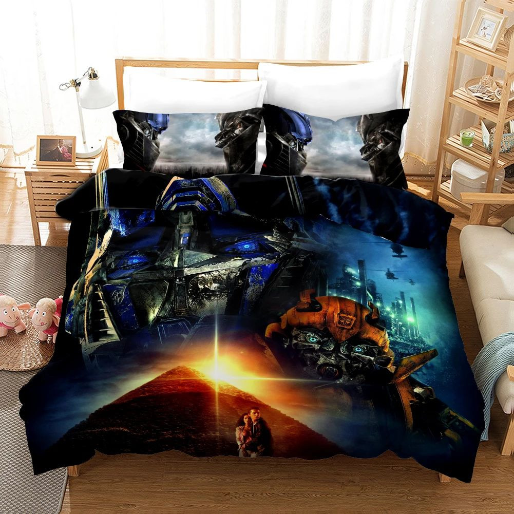 Transformers 08 Duvet Cover Set - Bedding Set