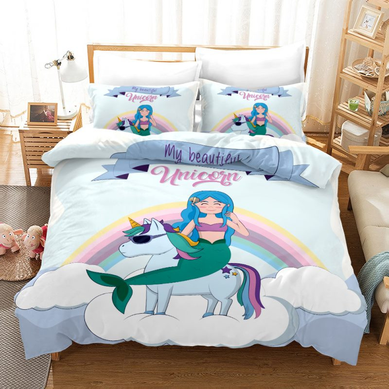 New Unicorn 7 Duvet Cover Set - Bedding Set