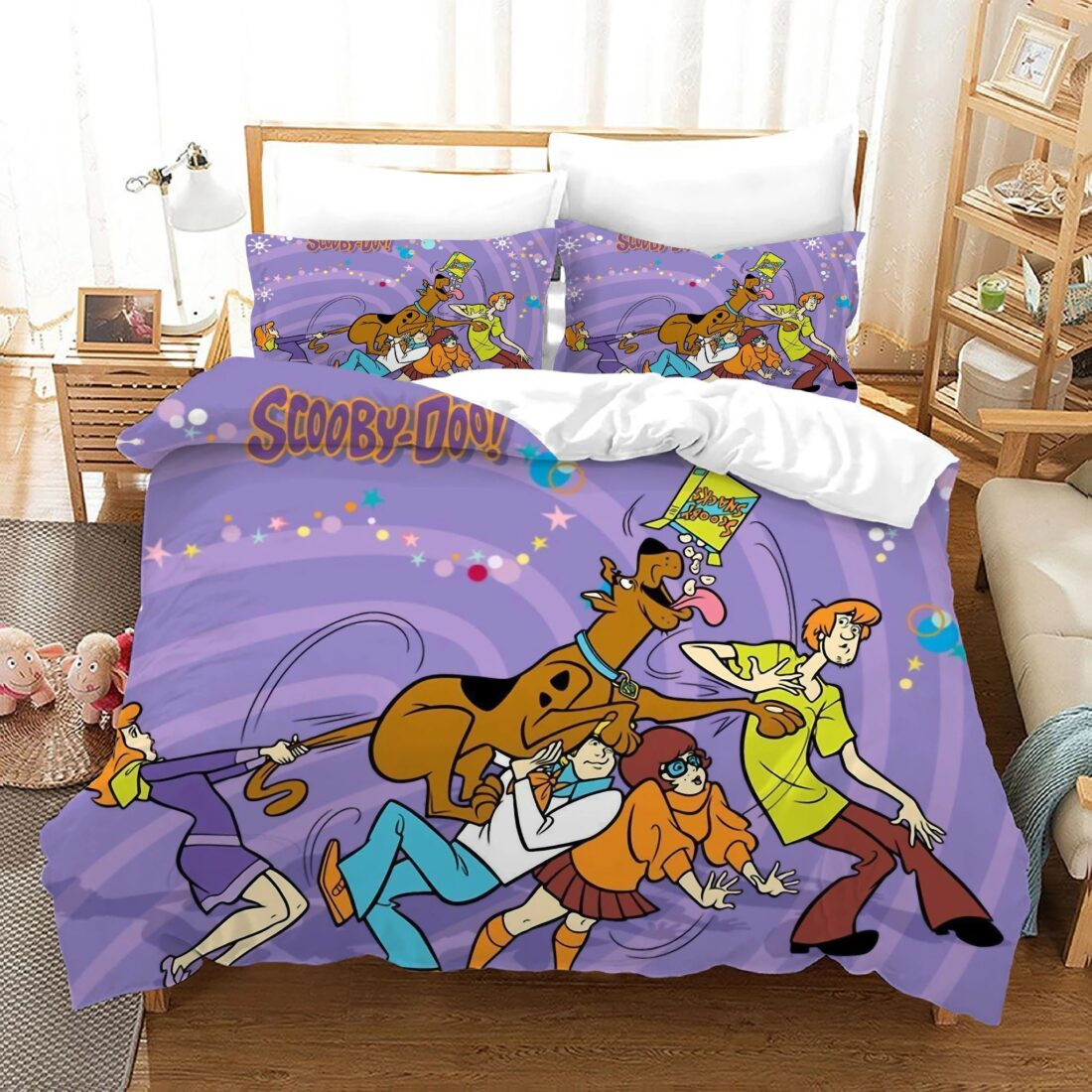 Scooby Doo 2 Duvet Cover Set - Bedding Set