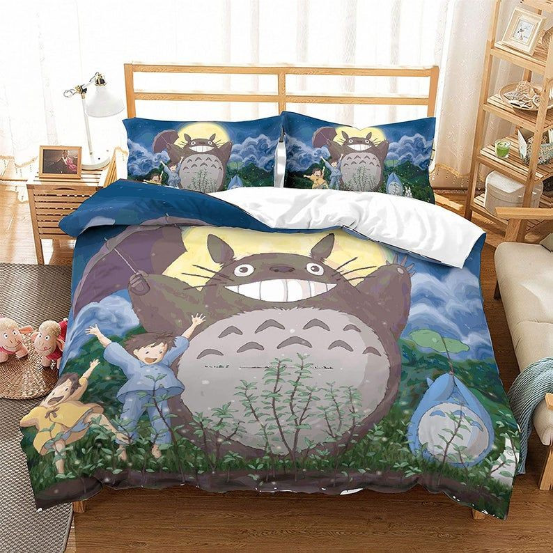 Totoro 24 Duvet Cover Set - Bedding Set