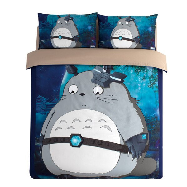 Totoro 04 Duvet Cover Set - Bedding Set