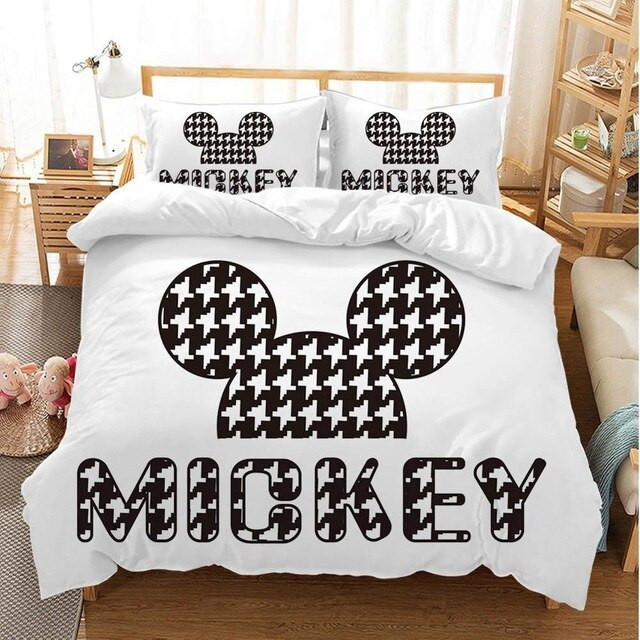 Mickey Minnie Mouse 229 Duvet Cover Set - Bedding Set