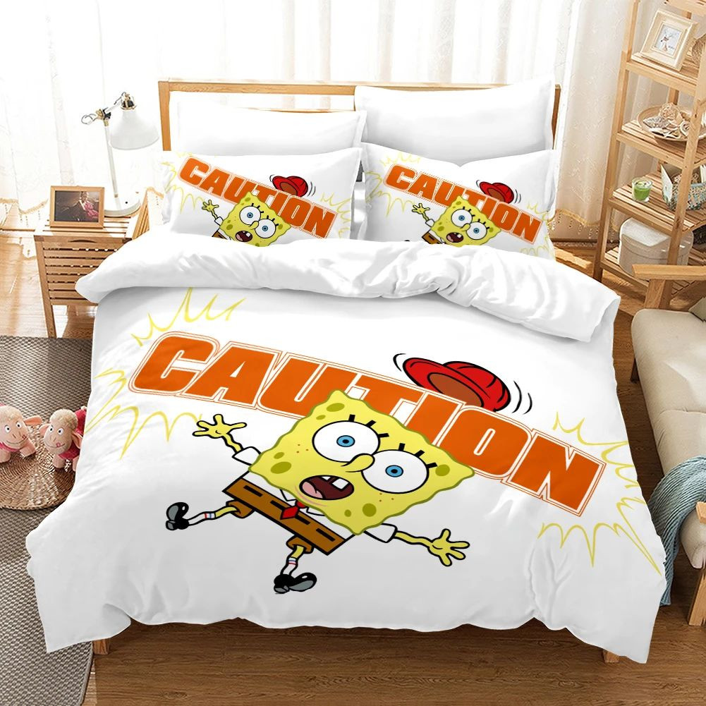 Spongebob Squarepants 31 Duvet Cover Set - Bedding Set
