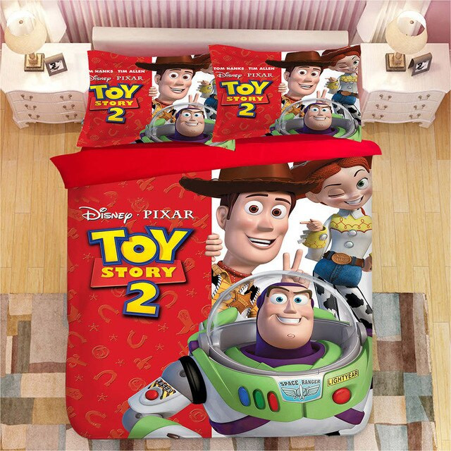Disney Toy Story Sherif Woody Buzz Lightyear 03 Duvet Cover Set - Bedding Set