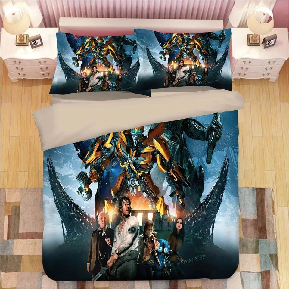 Transformers 2 Duvet Cover Set - Bedding Set