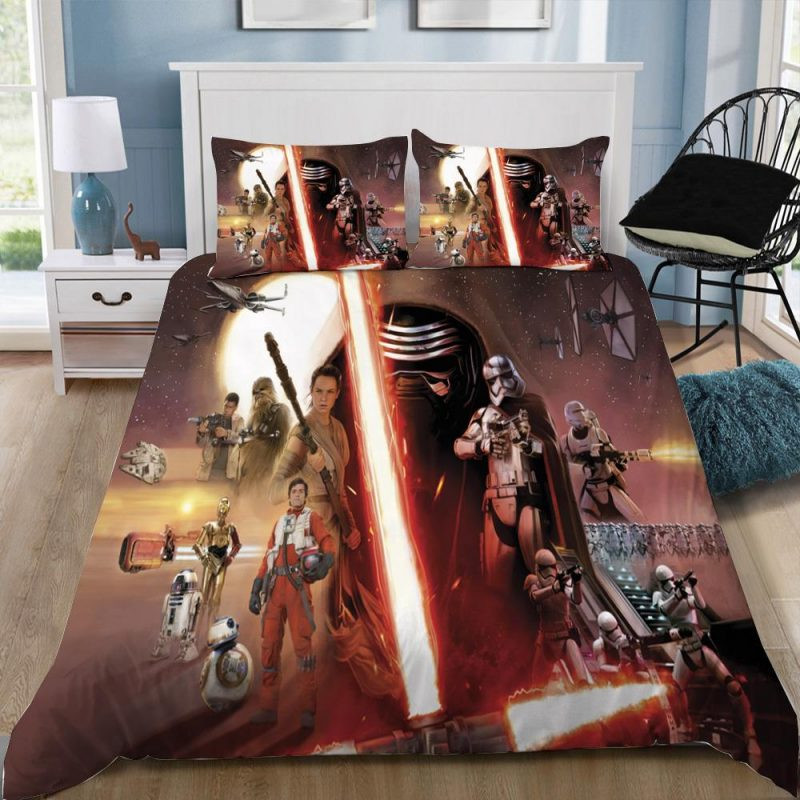 Star Wars Light Sword Duvet Cover Set - Bedding Set