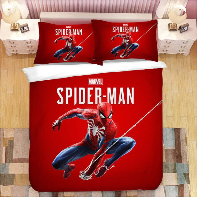 Marvel Spider Man 05 Duvet Cover Set - Bedding Set