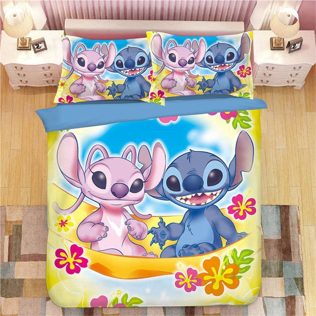 Lilo Stitch Disney 227 Duvet Cover Set - Bedding Set