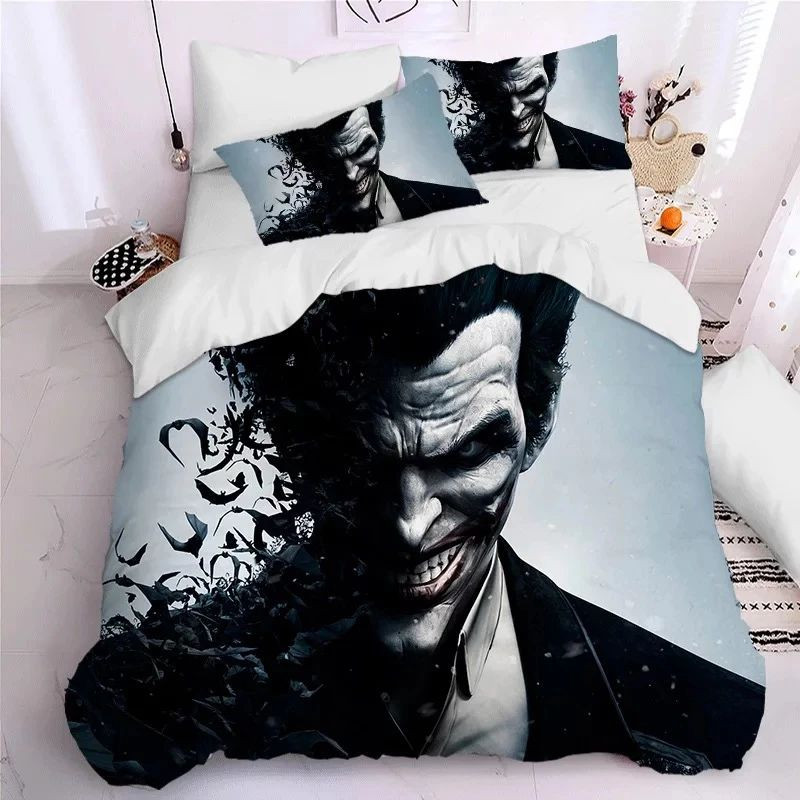 Joker Arthur Fleck Clown 11 Duvet Cover Set - Bedding Set