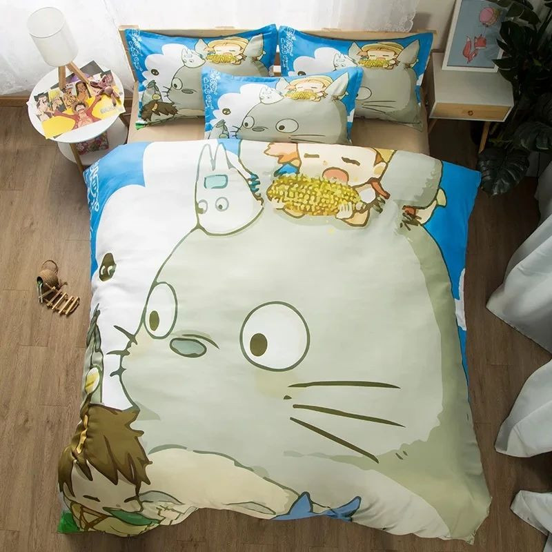 Tonari No Totoro 27 Duvet Cover Set - Bedding Set