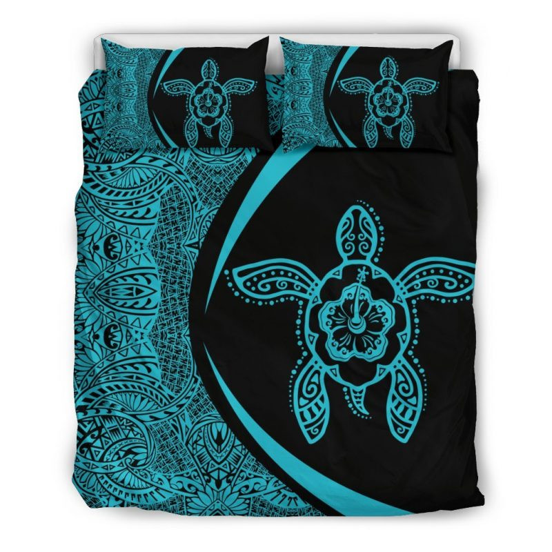 Turtle Polynesian 06 Duvet Cover Set - Bedding Set