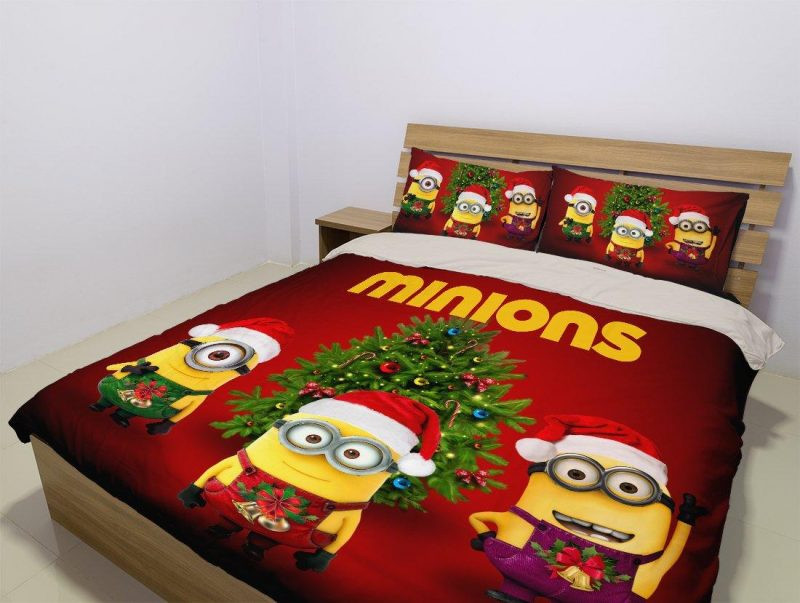 Minions 01 Duvet Cover Set - Bedding Set