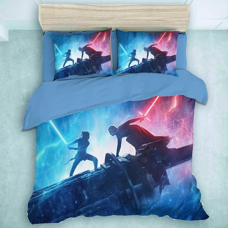 Star Wars Rey 3 Duvet Cover Set - Bedding Set