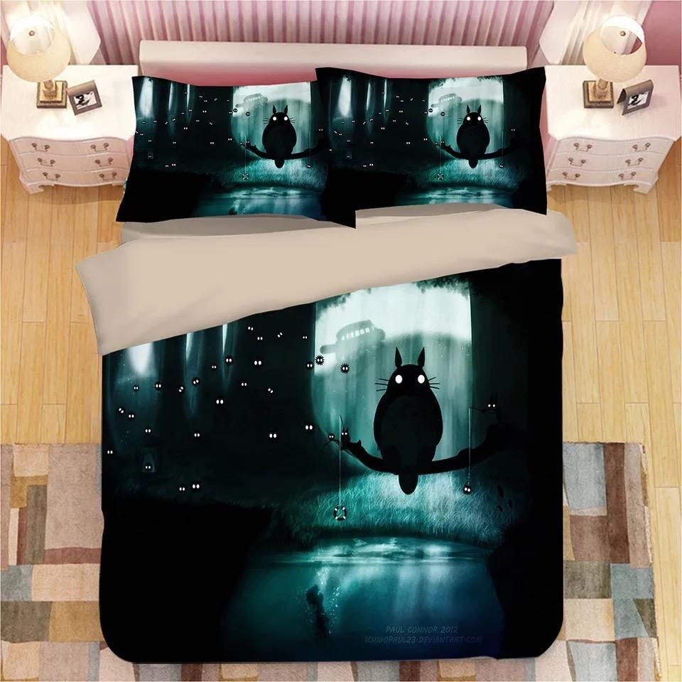 My Neighbor Totoro 07 Duvet Cover Set - Bedding Set