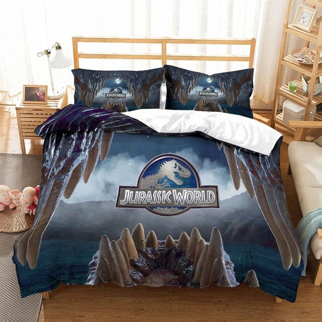 Jurassic Park 05 Duvet Cover Set - Bedding Set