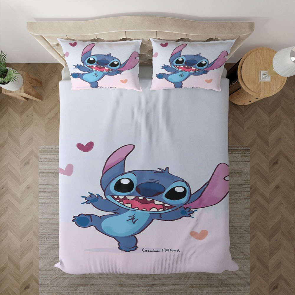 Lilo And Stitch Good Mood Duvet Cover Set - Bedding Set