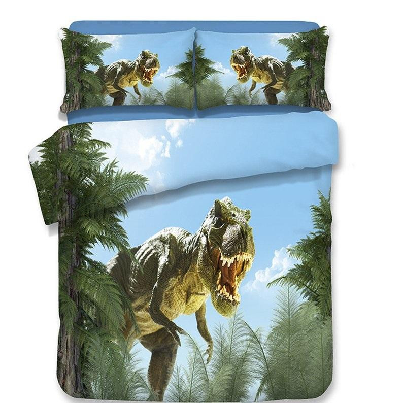 Dinosaurs 7 Duvet Cover Set - Bedding Set