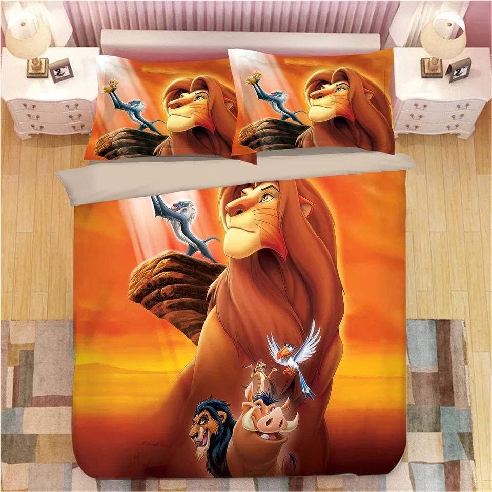 The Lion King Simba 1 Duvet Cover Set - Bedding Set