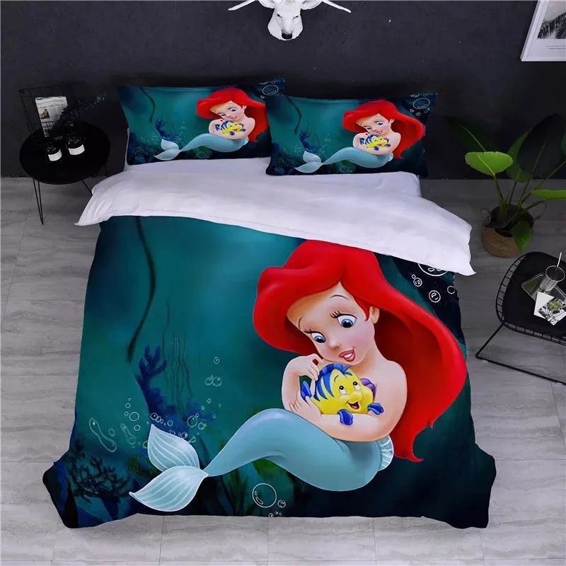 Mermaid 17 Duvet Cover Set - Bedding Set