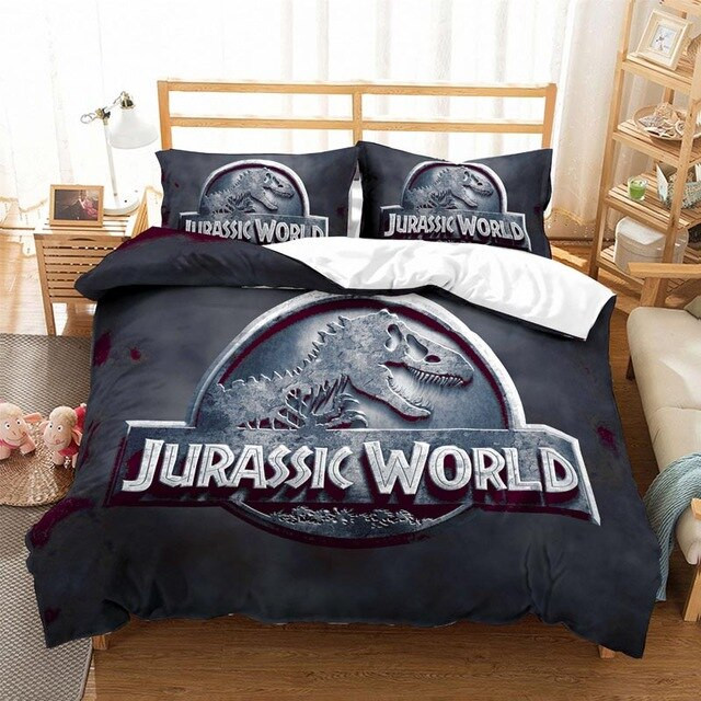 Jurassic Park 02 Duvet Cover Set - Bedding Set