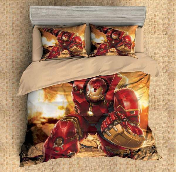 Iron Man 05 Duvet Cover Set - Bedding Set